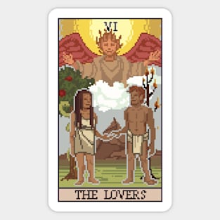 The Lovers Sticker